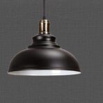 suspension vintage cuivre