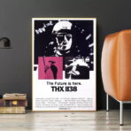 thx 1138 affiche