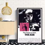 thx 1138 affiche