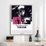 thx 1138 affiche