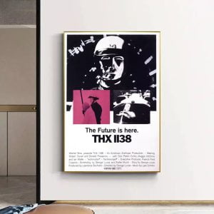 thx 1138 affiche
