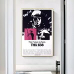 thx 1138 affiche
