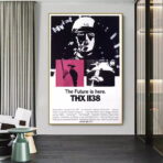thx 1138 affiche