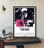 thx 1138 affiche
