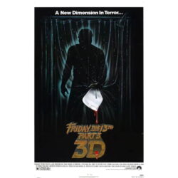 vendredi 13 affiche