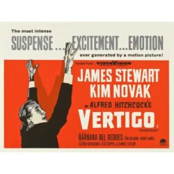 vertigo hitchcock affiche