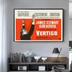 vertigo hitchcock affiche