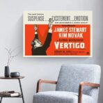 vertigo hitchcock affiche