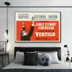 vertigo hitchcock affiche