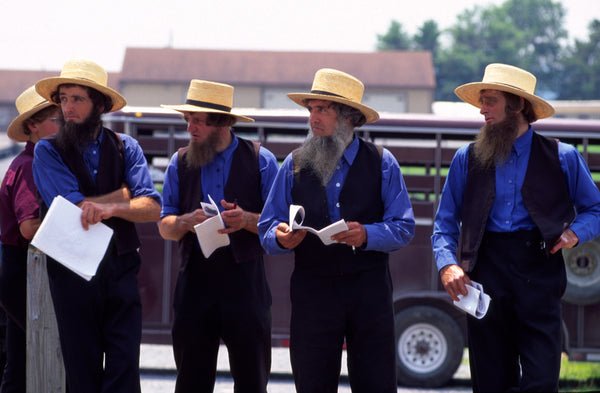 vêtements amish