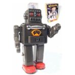 vieux jouet robot