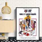 vivre et laisser mourir affiche