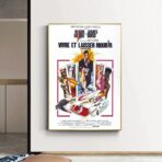 vivre et laisser mourir affiche
