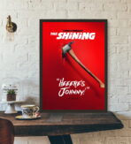 affiche cinema shining