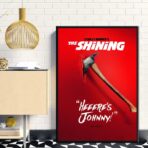 affiche cinema shining