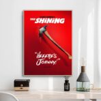 affiche cinema shining