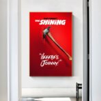 affiche cinema shining