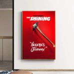 affiche cinema shining