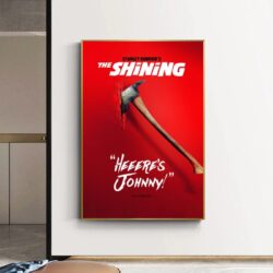 affiche cinema shining