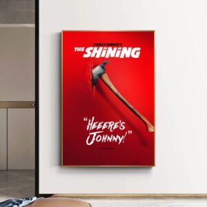 affiche cinema shining
