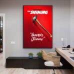 affiche cinema shining