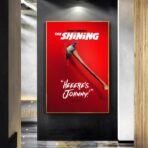 affiche cinema shining