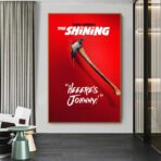 affiche cinema shining