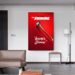 affiche cinema shining