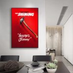 affiche cinema shining