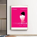 affiche de plus belle