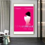 affiche de plus belle
