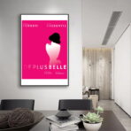 affiche de plus belle