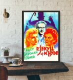 affiche dr jekyll et mr hyde