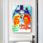 affiche dr jekyll et mr hyde