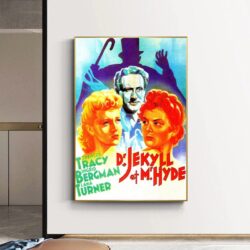 affiche dr jekyll et mr hyde