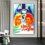 affiche dr jekyll et mr hyde