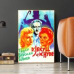 affiche dr jekyll et mr hyde