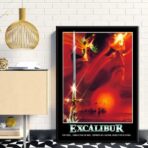 affiche excalibur