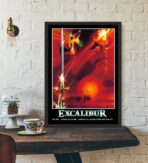 affiche excalibur