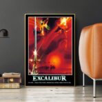 affiche excalibur