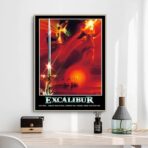 affiche excalibur