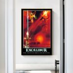 affiche excalibur