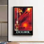 affiche excalibur
