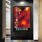 affiche excalibur