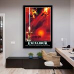 affiche excalibur