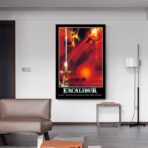 affiche excalibur