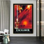 affiche excalibur