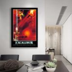 affiche excalibur
