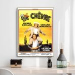 affiche film la chevre