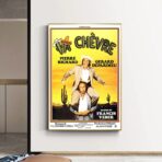 affiche film la chevre